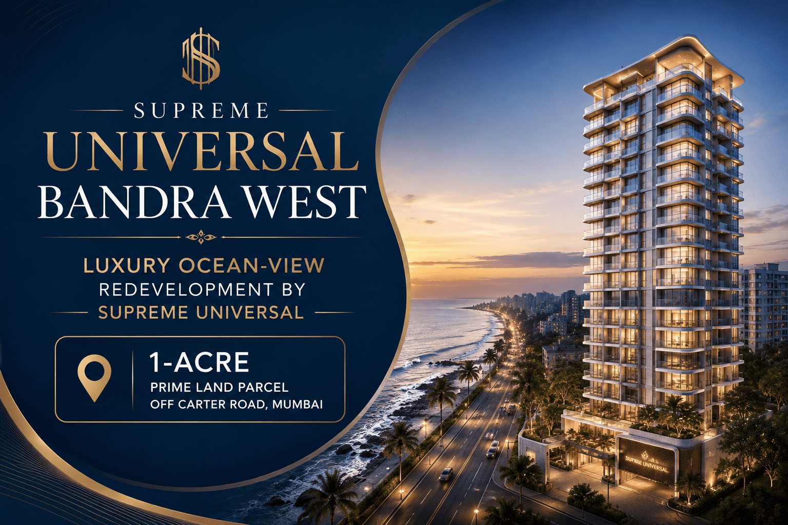 Supreme Universal Bandra West Luxury Apartments